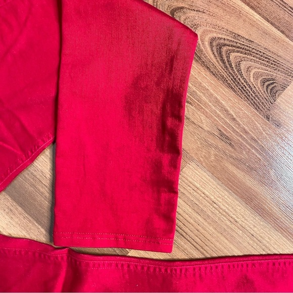 NYGARD Red Women's Jeans Size 12. - Picture 5 of 14